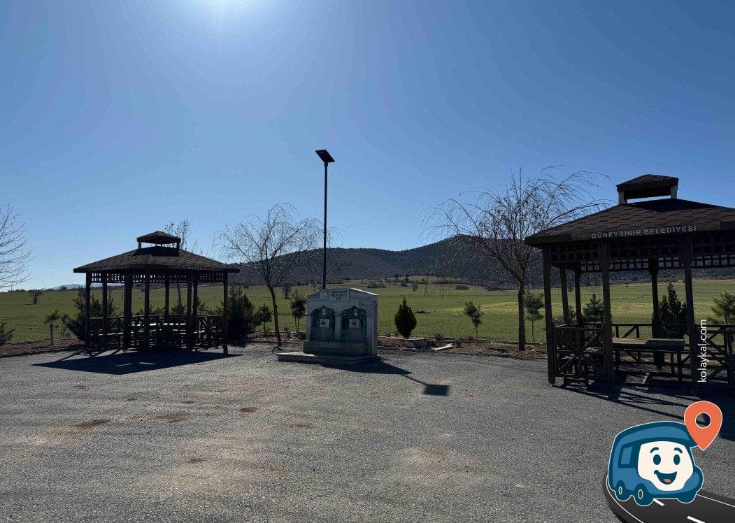 Beyşehir Gölü Milli Parkı Piknik ve Mola Alanı - Güneysınır, Konya, foto 1