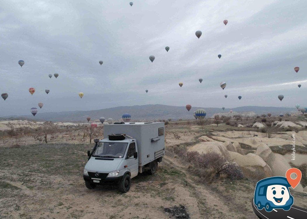 Kapadokya Balonları İzleme Noktası - Nevşehir Merkez, Nevşehir, foto 1