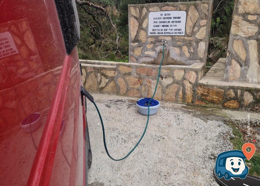 Su Çeşmeli Mola Yeri - Ula, Muğla, foto 1