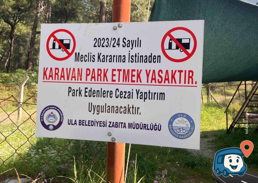 Karya Yolu Başlangıcı Otoparkı - Ula, Muğla, foto 2