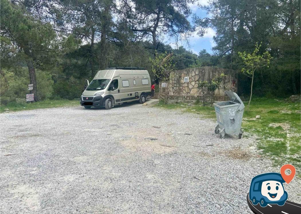 Su Çeşmeli Mola Yeri - Ula, Muğla, foto 3