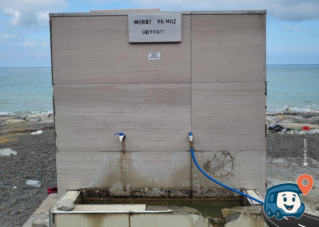 Sahil Köyü Su Kaynağı ve Kamp Alanı - Türkeli, Sinop, foto 1