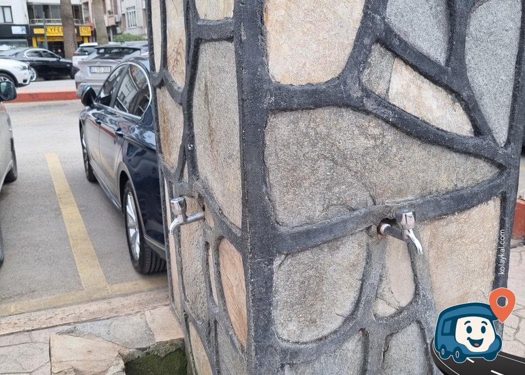 Otoparkta Su Çeşmesi - Karamürsel, Kocaeli, foto 1