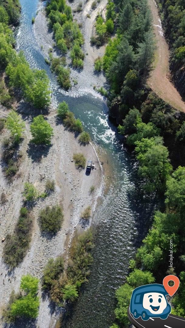 Nehir Kıyısı Saklı Cennet Kamp Alanı - Köyceğiz, Muğla, foto 4