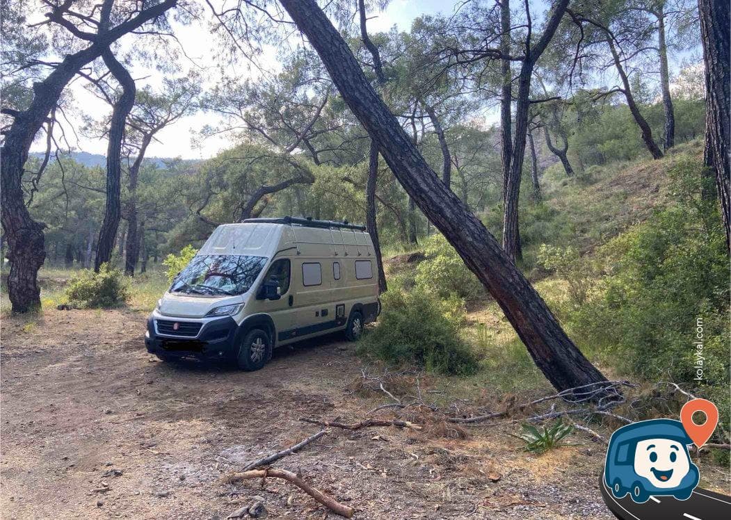Çıralı Yanartaş Kampı ve Otoparkı - Kemer, Antalya, foto 1