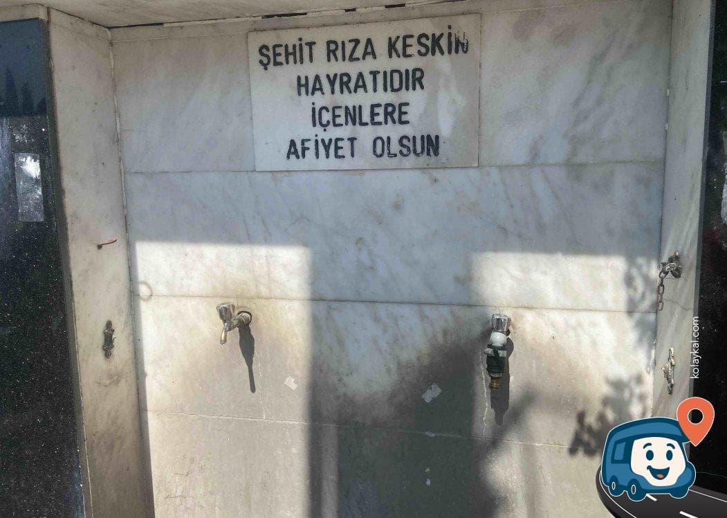 Denizli Kavşağında Su Kaynağı ve Mola Yeri - Pamukkale, foto 2