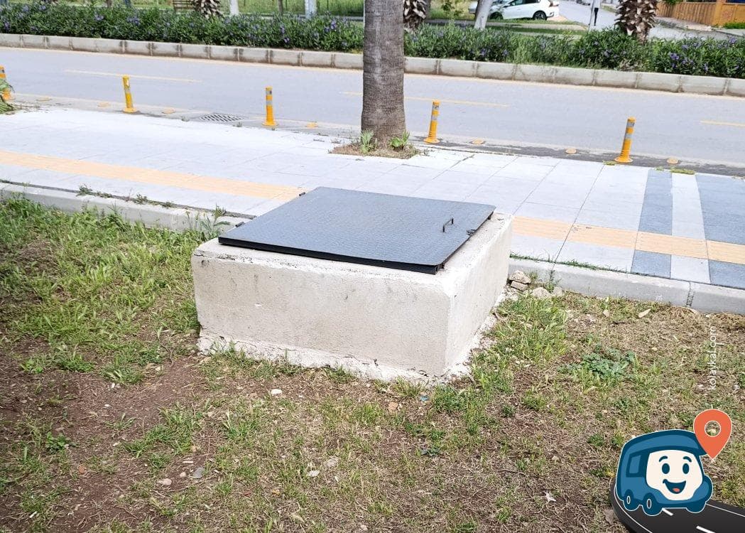 Ücretsiz Park ve Su İmkanlı Kamp Alanı - Mezitli, Mersin, foto 4