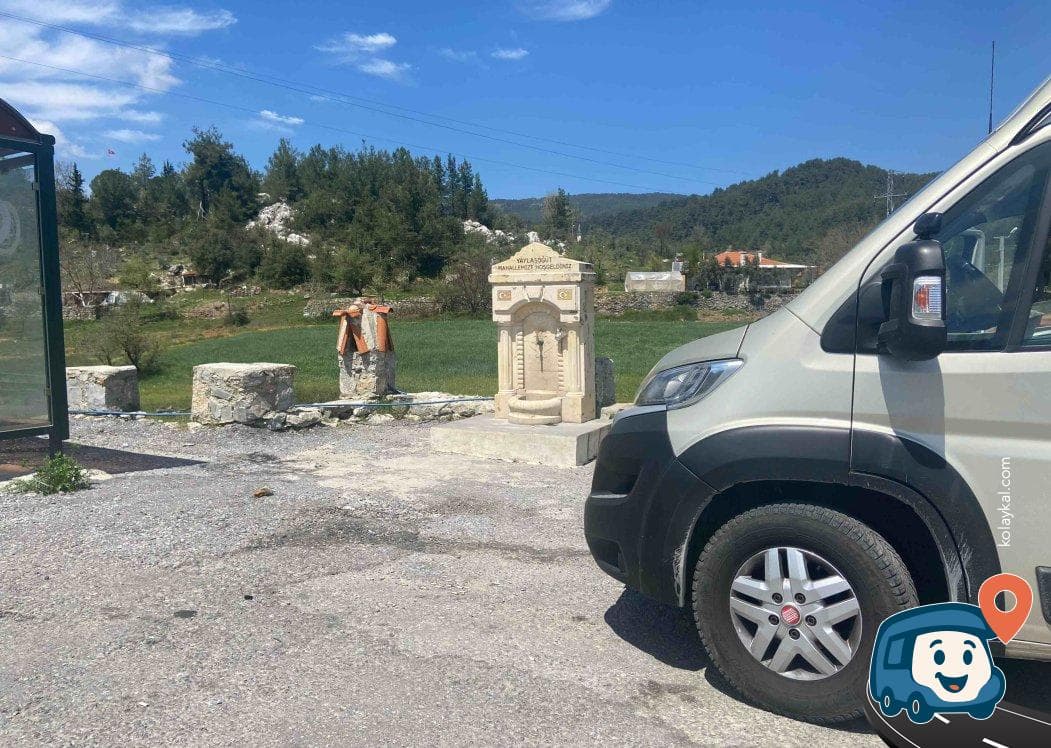 Muğla Kale Yolu Çeşmesi - Ula, foto 1