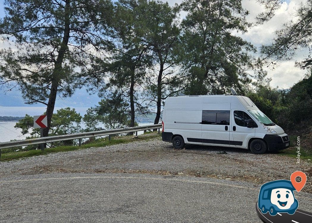 Marmaris Virajda Manzaralı Kamp Noktası - Muğla, foto 2