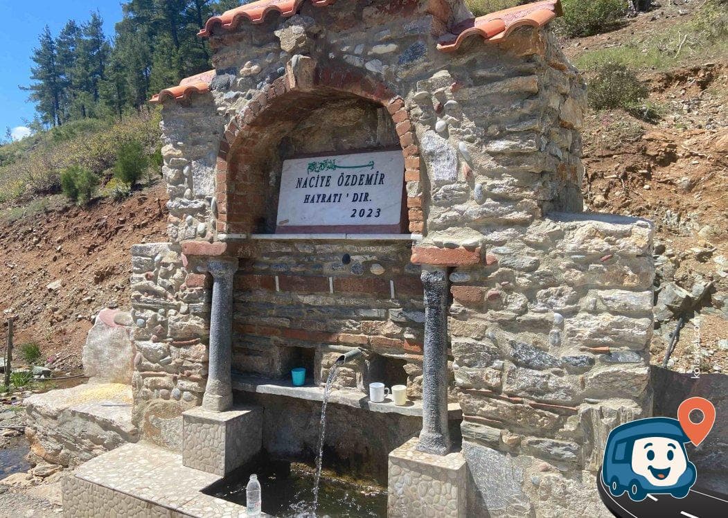 Ücretsiz Su Kaynağı - Menteşe, Muğla, foto 3
