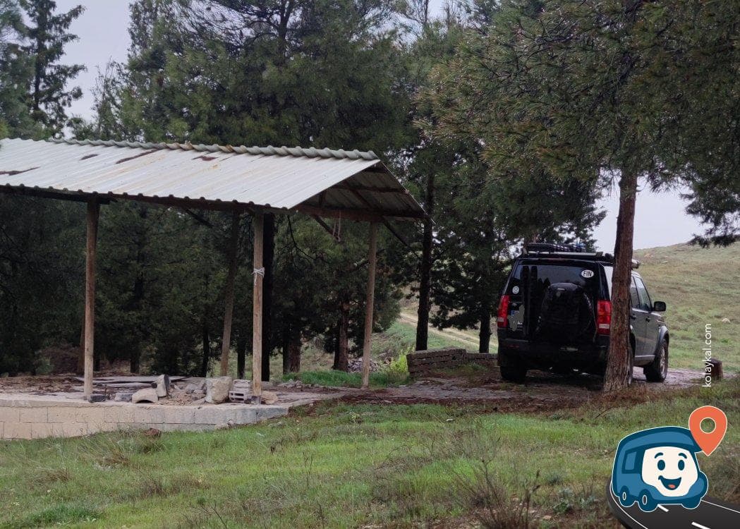 Saklı Sığınaklı 4x4 Kamp Alanı - Pamukkale, Denizli, foto 2