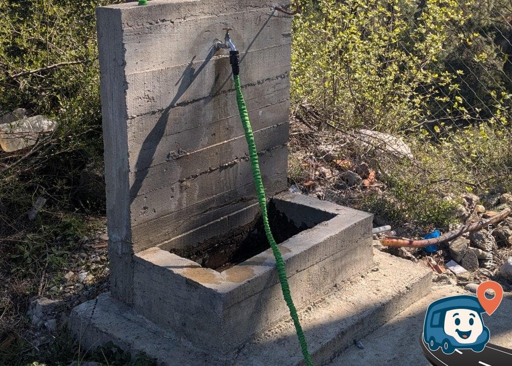 Manavgat Çaltepe Yol Kenarı Çeşmesi - Antalya, foto 1