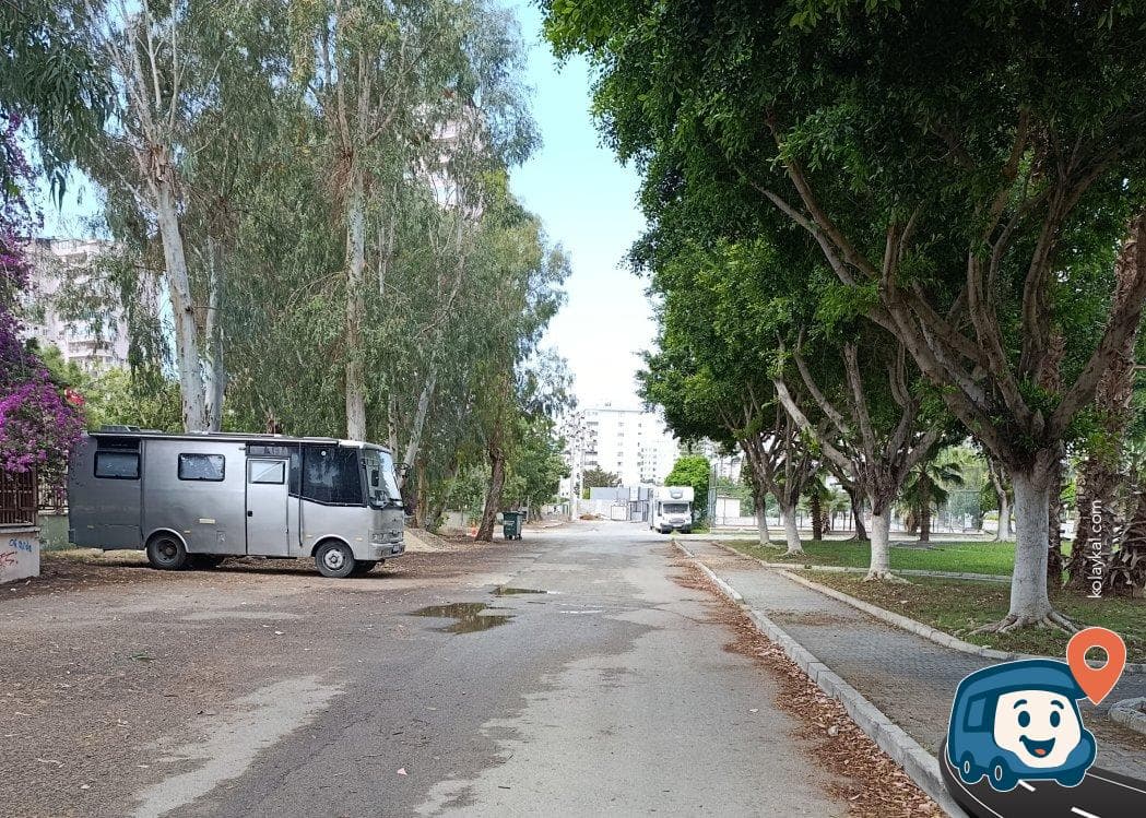 Ücretsiz Park ve Su İmkanlı Kamp Alanı - Mezitli, Mersin, foto 1