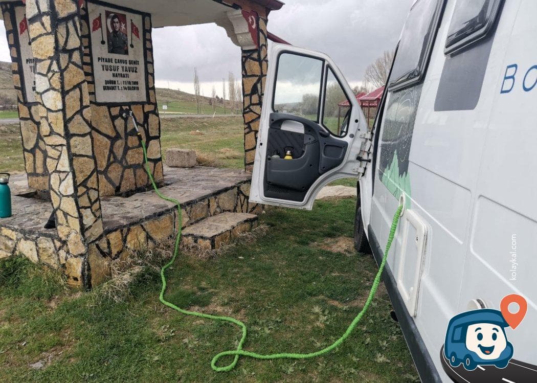 Niğde Pınarbaşı Yolu Kenarı Mola Yeri ve Çeşme - Niğde Merkez, foto 2