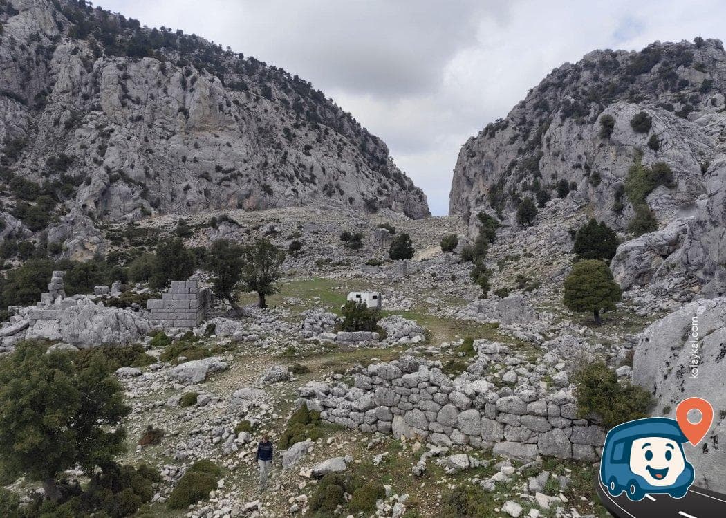 Sagalassos Antik Kenti Kamp Alanı - Isparta Merkez, Isparta, foto 2
