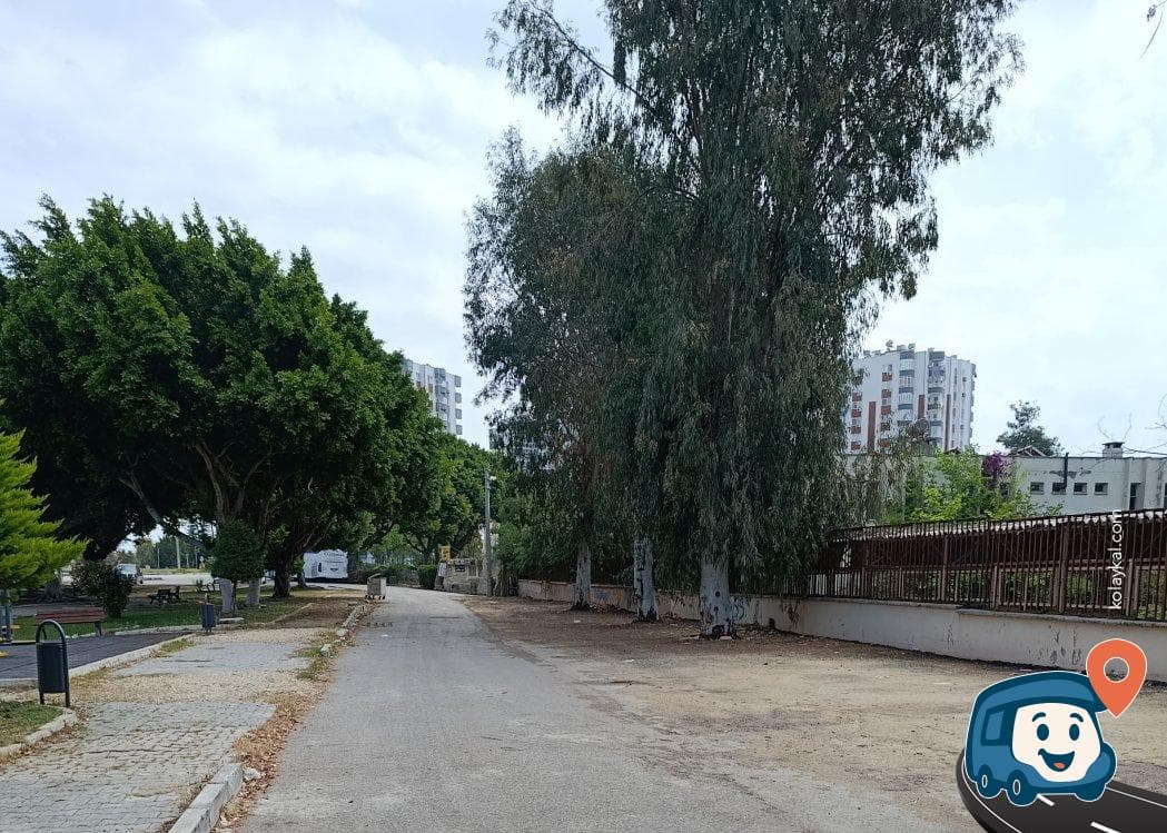 Ücretsiz Park ve Su İmkanlı Kamp Alanı - Mezitli, Mersin, foto 2