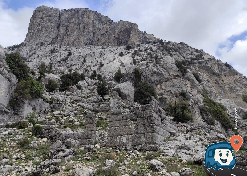 Sagalassos Antik Kenti Kamp Alanı - Isparta Merkez, Isparta, foto 1