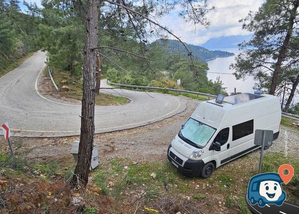 Marmaris Virajda Manzaralı Kamp Noktası - Muğla, foto 1