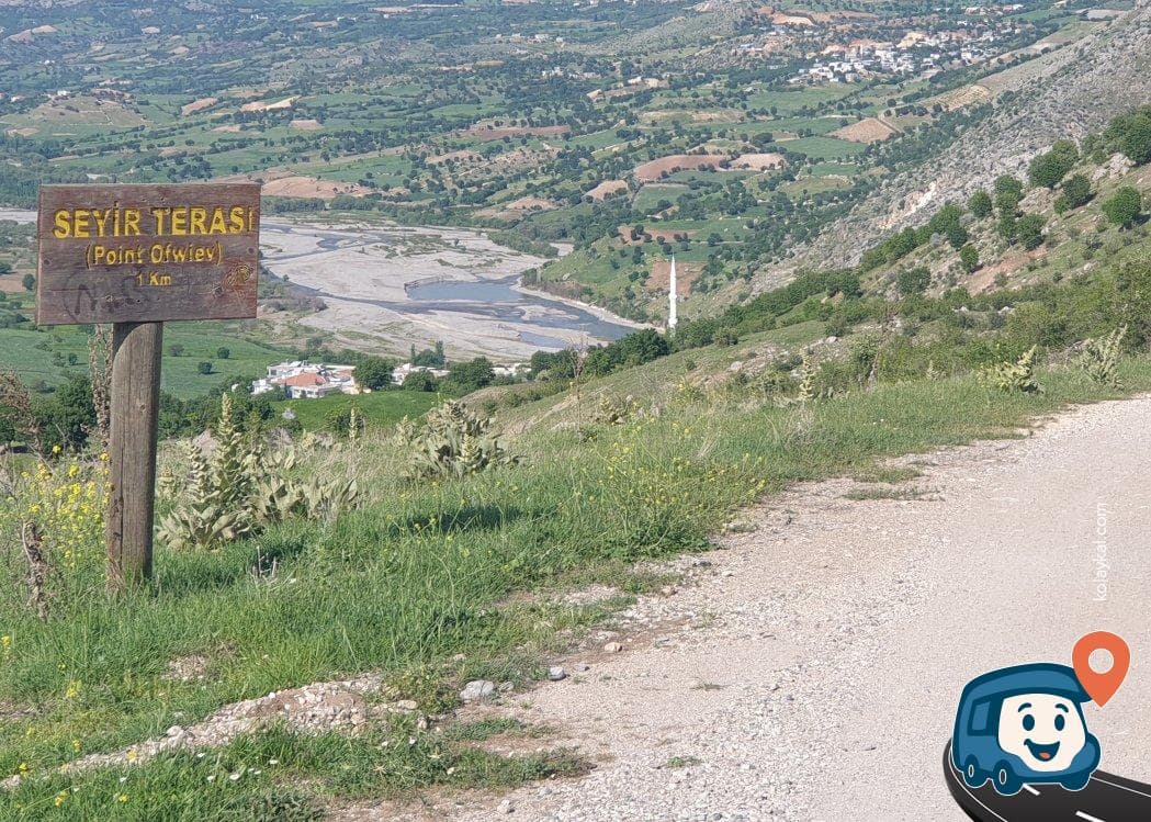 Fırat Nehri ve Nemrut Dağı Seyir Terası Kamp Alanı - Kâhta, Adıyaman, foto 3