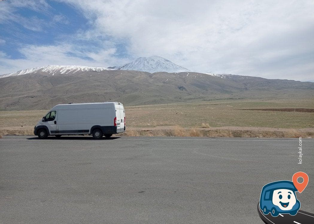 Ağrı Dağı Manzara Noktası - Iğdır Merkez, Iğdır, foto 1