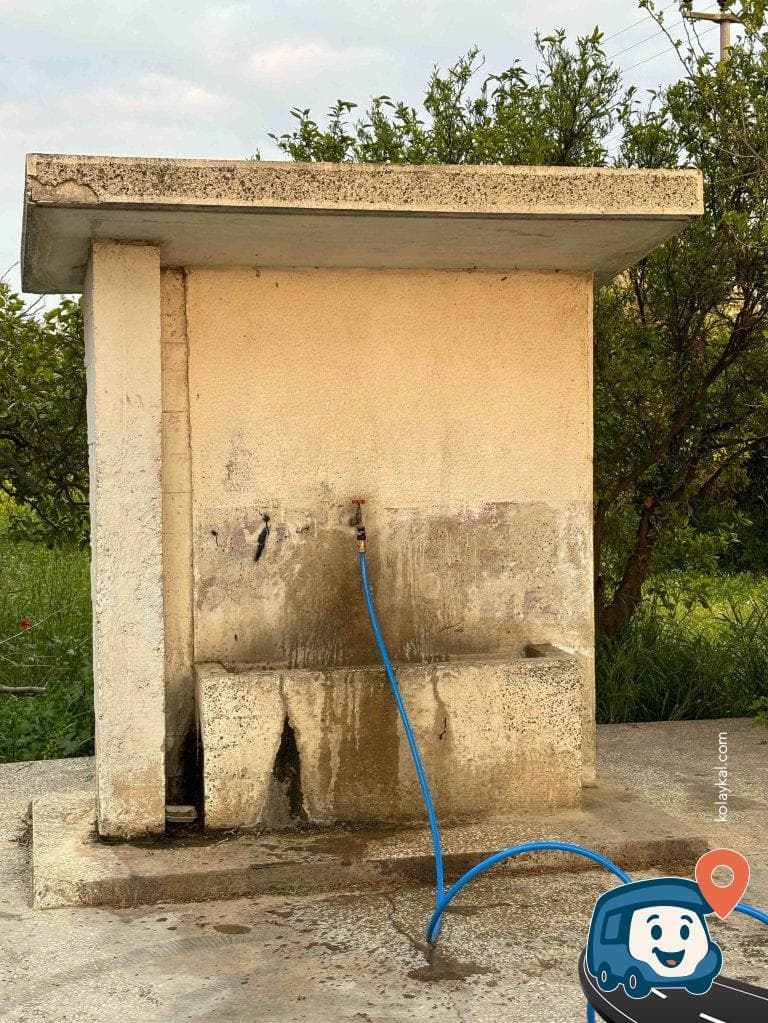 Karavan ve Kampçılar İçin Su Dolum Noktası - Kuyucak, Aydın, foto 1