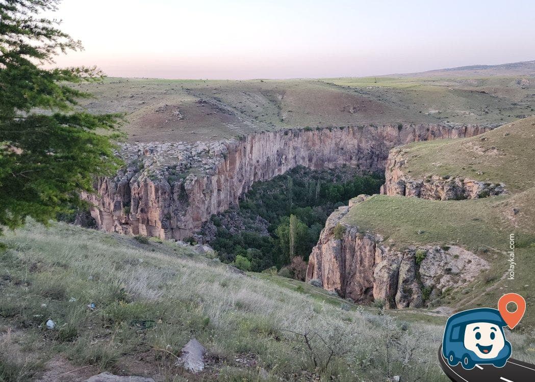 Ihlara Vadisi Girişi Otoparkı - Güzelyurt, Aksaray, foto 12