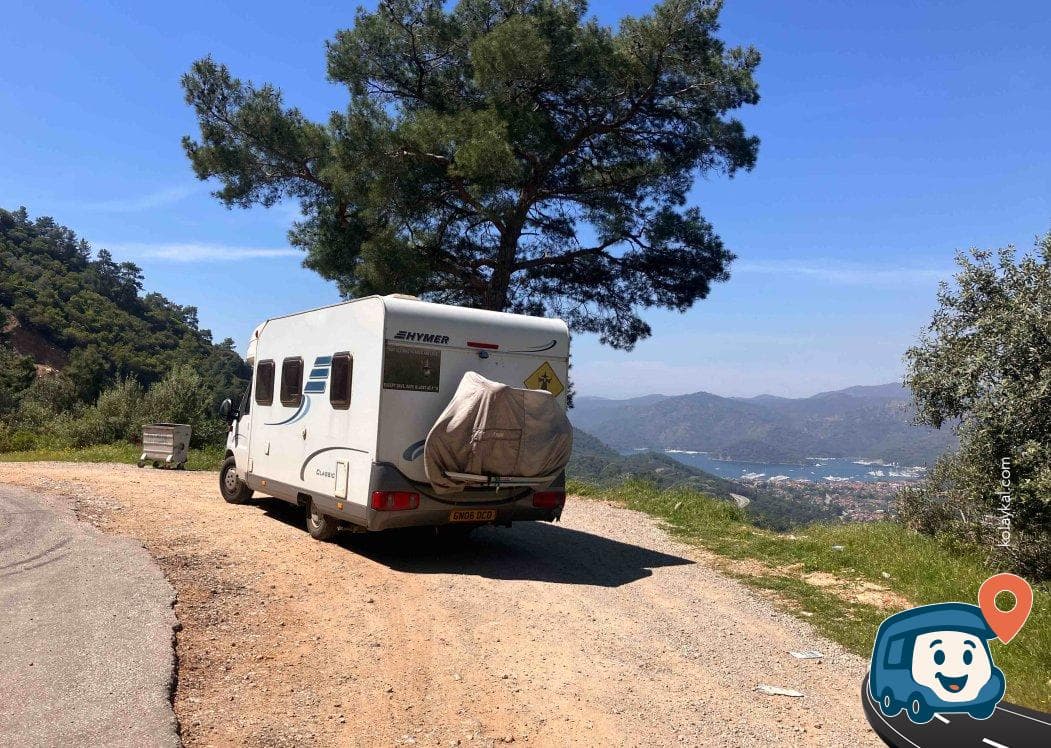 Göcek Seyir Tepesi Mola Noktası - Fethiye, Muğla, foto 1