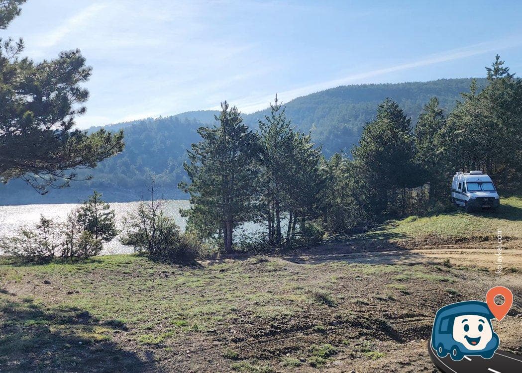 Karaçomak Barajı Batı Yakası Kamp Alanı - Kastamonu Merkez, Kastamonu, foto 1