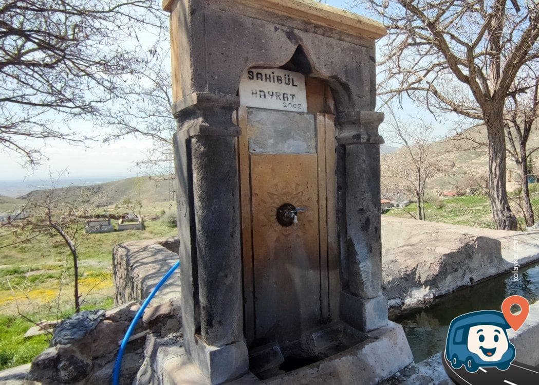 Gülbayır Mahallesi Çeşmesi - Yeşilhisar, Kayseri, foto 1