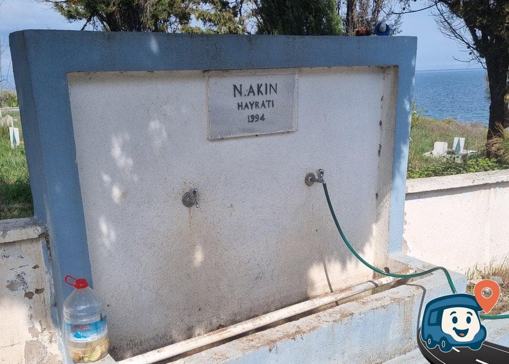 Şevketiye Köyü Çeşmesi - Lapseki, Çanakkale, foto 1