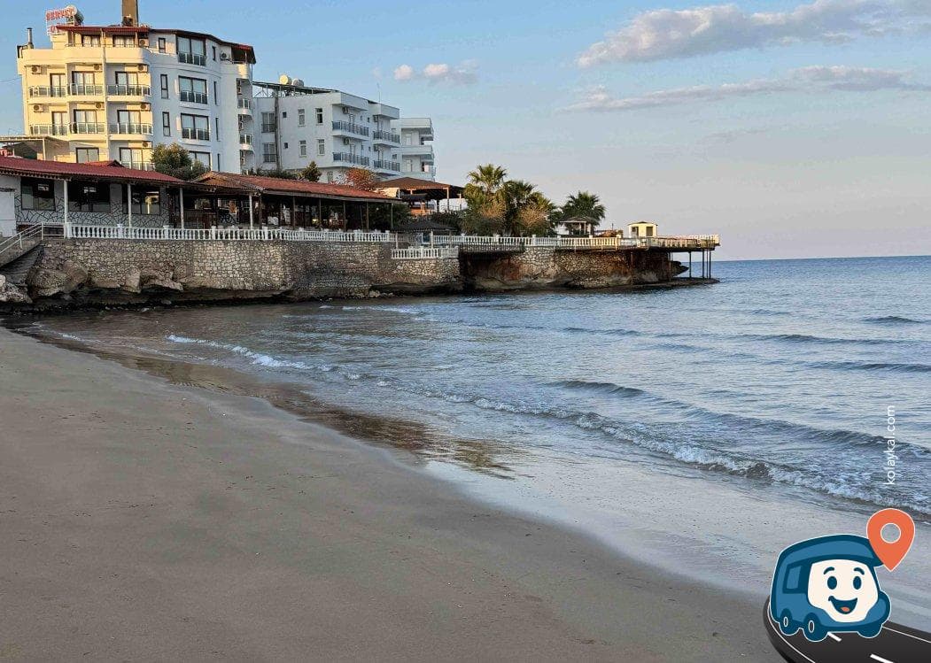 Ayas Davut Camping - Erdemli, Mersin, foto 3