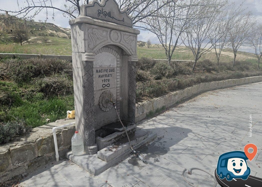 Göreme Yakınlarında Ücretsiz Su Dolum Noktası - Nevşehir Merkez, Nevşehir, foto 1