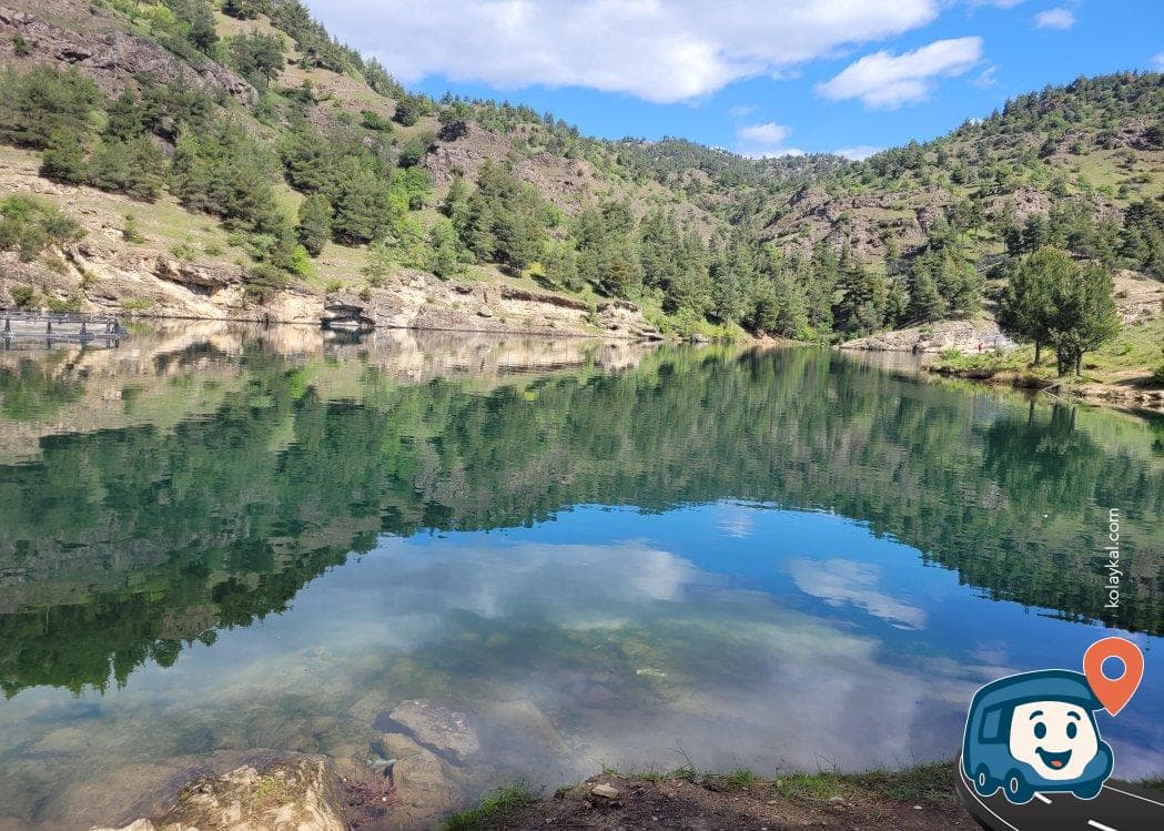 Dere Kenarında Sakin Kamp Noktası - Onikişubat, Kahramanmaraş, foto 1