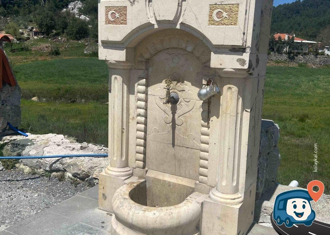 Muğla Kale Yolu Çeşmesi - Ula, foto 2