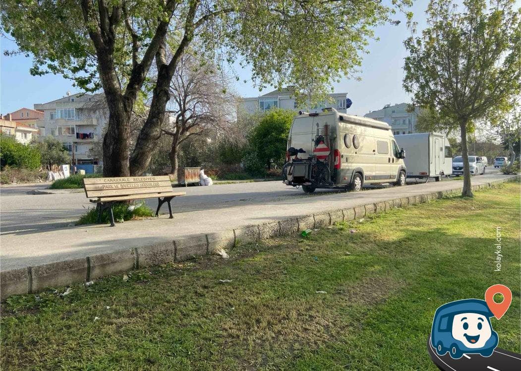 Nehir Kenarı Otopark ve Karavan Alanı - Çanakkale Merkez, Çanakkale, foto 1
