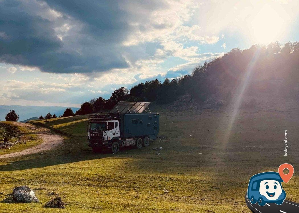 Sarıcakaya Kamp Alanı - Eskişehir, foto 1