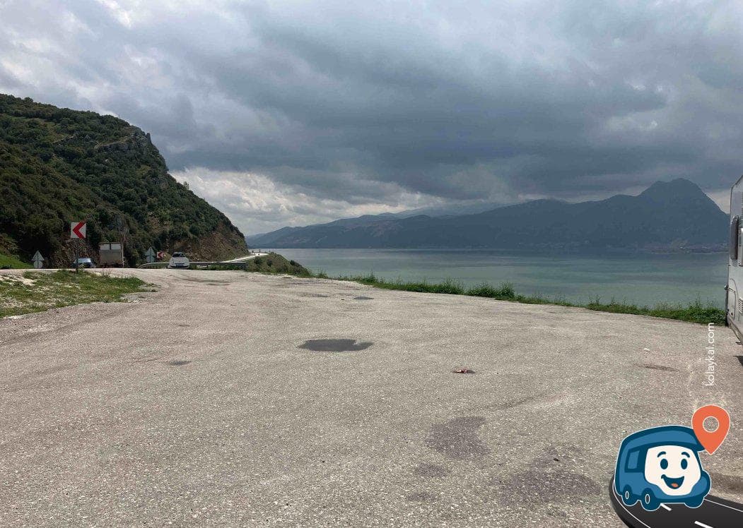 Beyşehir Gölü Manzaralı Mola Yeri - Eğirdir, Isparta, foto 1