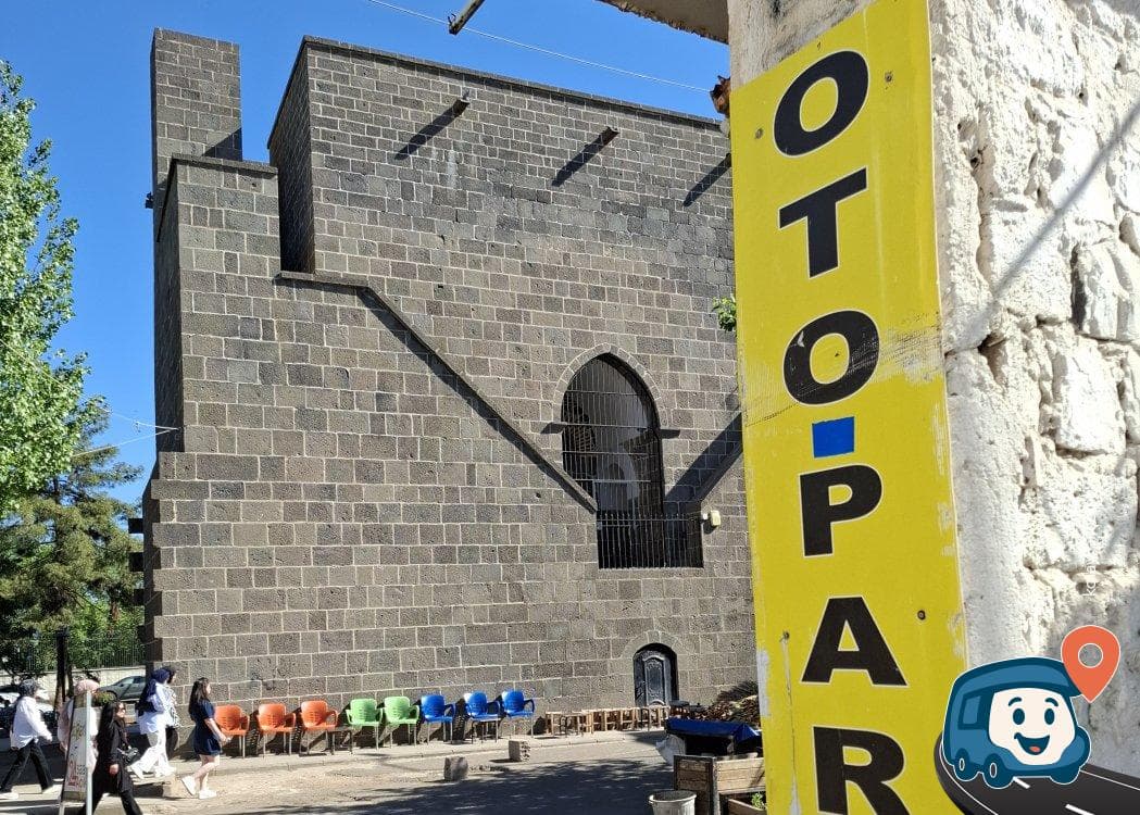 Otopark ve Karavan Parkı - Sur, Diyarbakır, foto 1