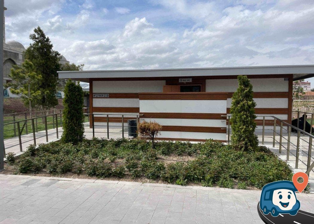 Kültür Merkezi Yakını Ücretsiz Otopark ve Konaklama Alanı - Meram, Konya, foto 2