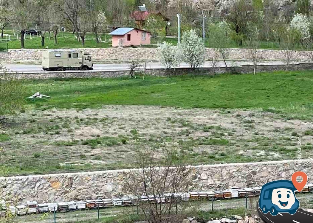 Engüzekkapi Kalesi Otoparkı - Uzundere, Erzurum, foto 1