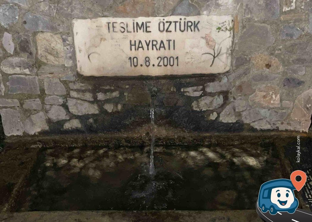 Yanıklar Köyü Ücretsiz Su Kaynağı - Ortaca, Muğla, foto 1
