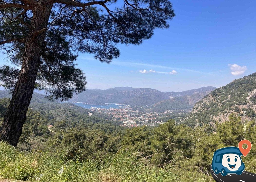 Göcek Seyir Tepesi Mola Noktası - Fethiye, Muğla, foto 2