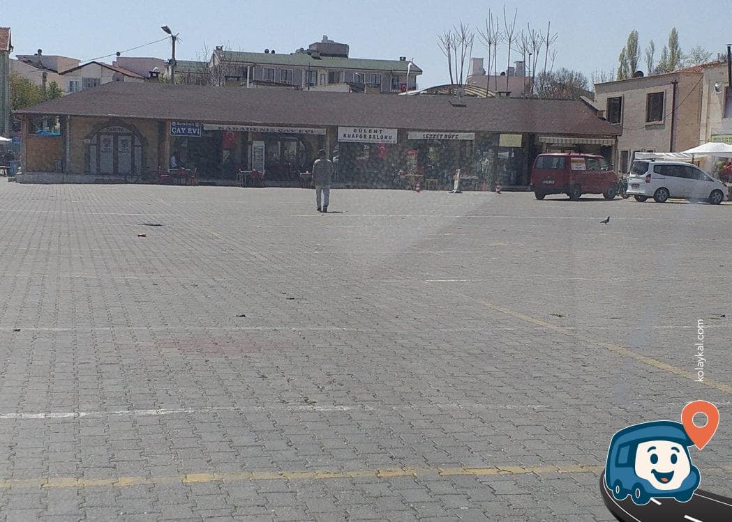 Avanos Halk Pazarı Otoparkı - Nevşehir, foto 1