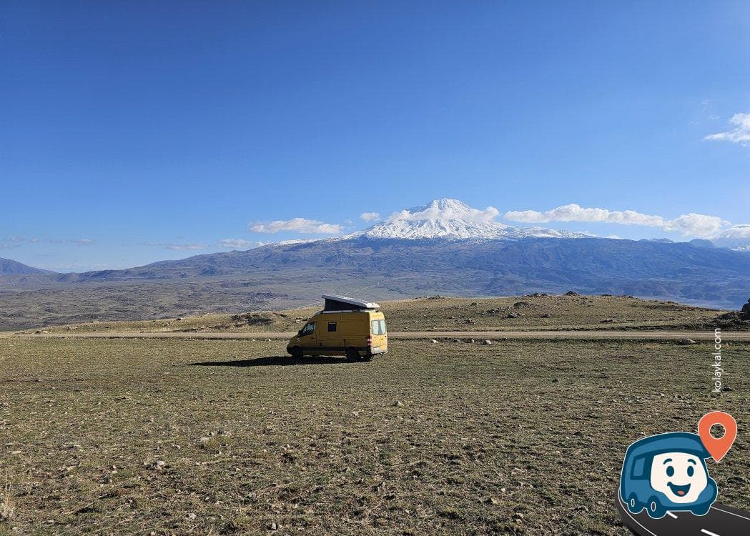 Ağrı Dağı Manzaralı Vahşi Kamp Alanı - Doğubayazıt, foto 6