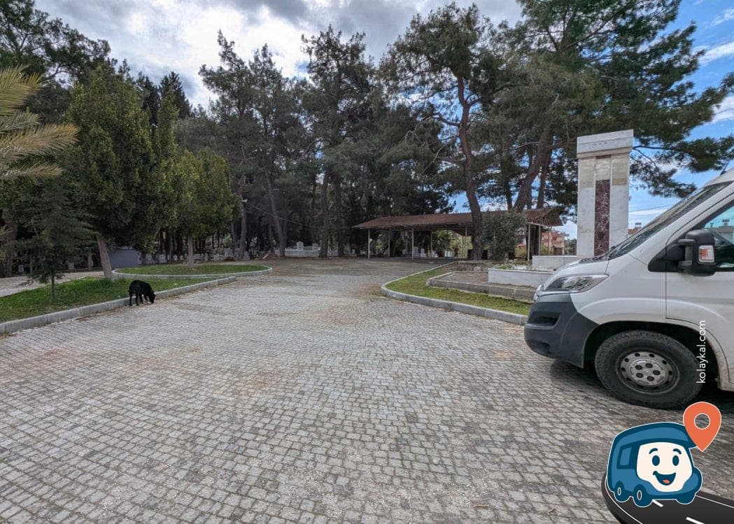 Antalya Mezarlık Yanı Geceleme Otoparkı - Manavgat, foto 1