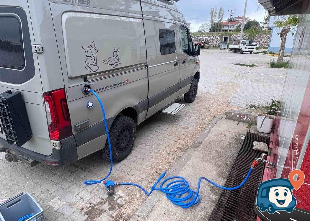 Aksakal Köy Çeşmesi - Bandırma, Balıkesir, foto 1
