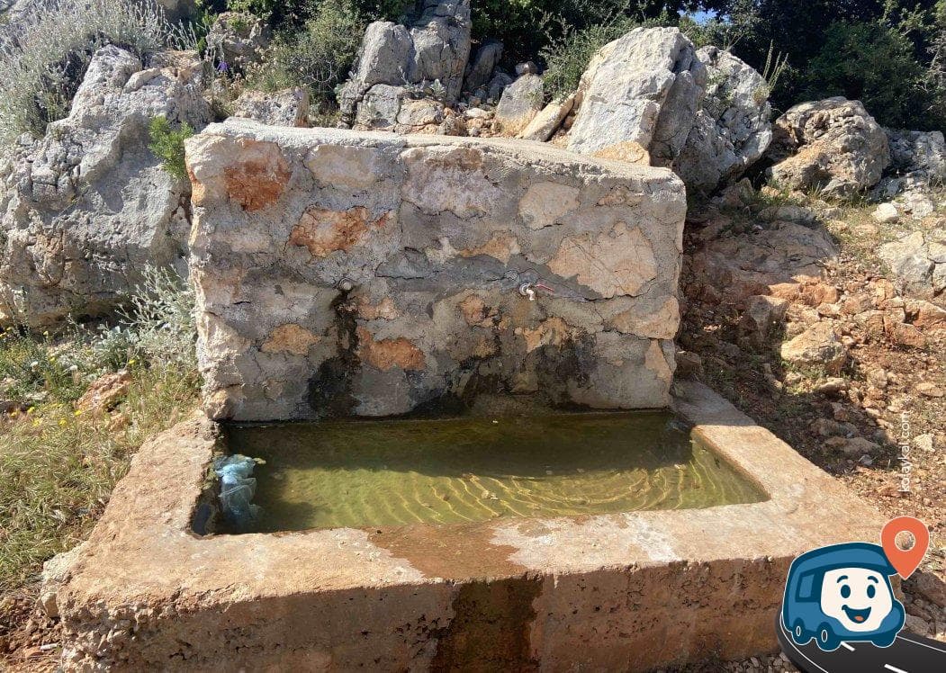 Ücretsiz Su Kaynağı ve Park Yeri - Kaş, Antalya, foto 2