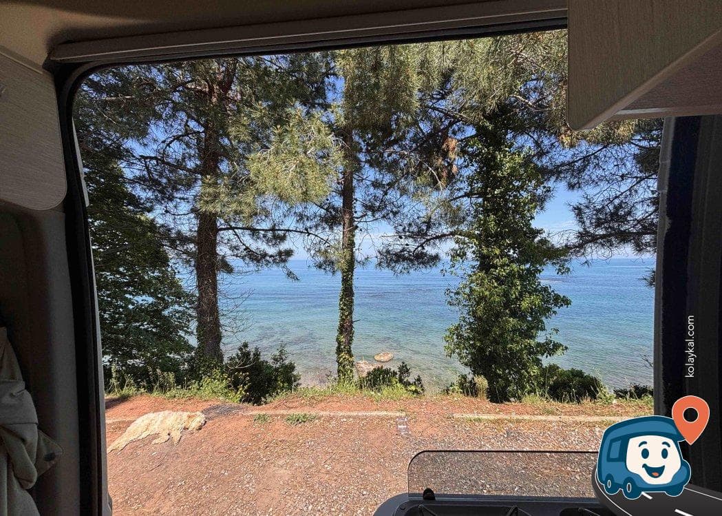 Vahşi Kamp Alanı ve Gözleme Evi - Amasra, Bartın, foto 3