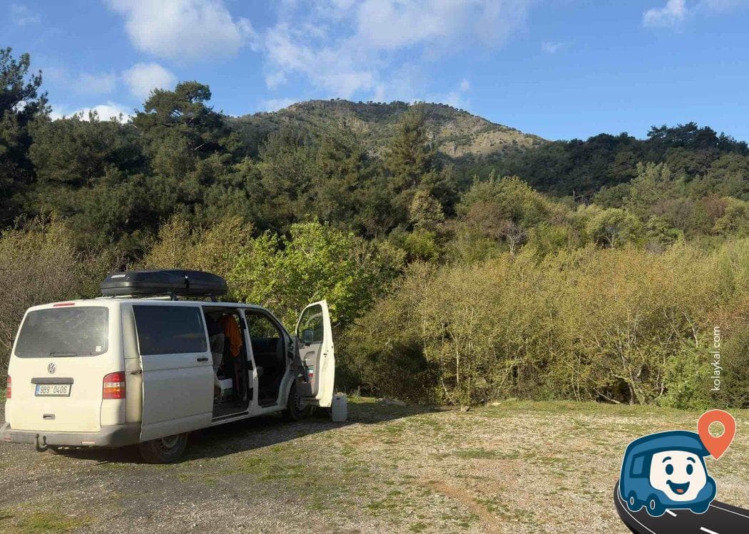 Yuntdağ Türkmen Şelalesi ve Kamp Alanı - Yunusemre, Manisa, foto 2