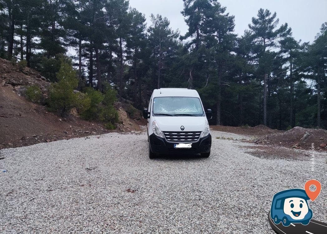 Çayarası Şelalesi Yolu Üzeri Park Alanı - Acıpayam, Denizli, foto 1
